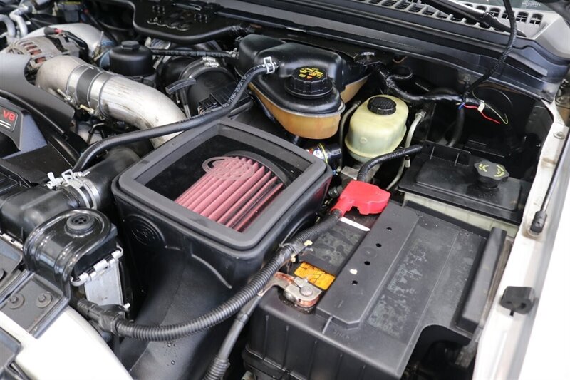 2003 Ford F-250 XLT  JUST HAD 10K FULL ENGINE BULLETPROOFING WITH ARP HEAD STUDS AND GASKETS-OIL & EGR COOLER - S&B INTAKE* 4 "EXHAUST- FULL TOP END UPGRADE* NEW 33 " BFG KO3 10-PLYS* REMOTE START* 0-RUST - Photo 29 - Portland, OR 97230