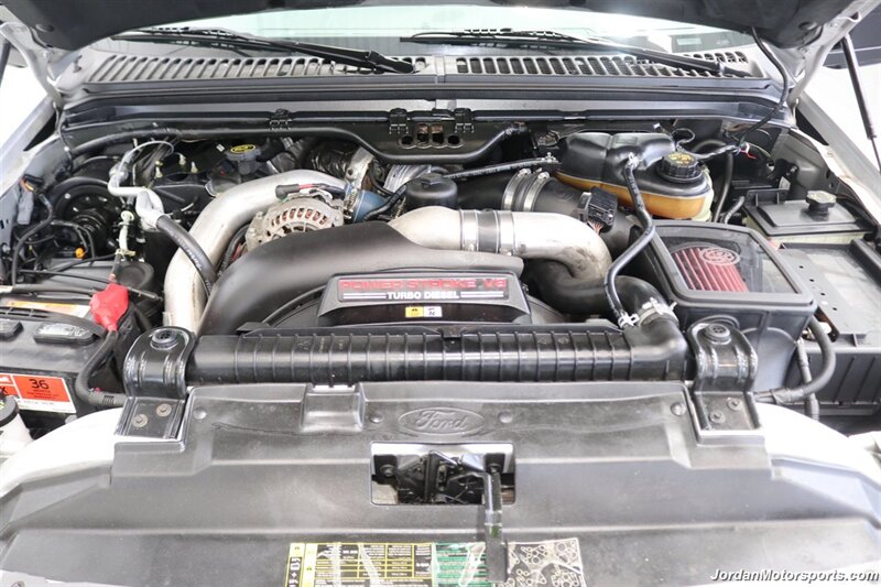 2003 Ford F-250 Super Duty XLT 2dr Standard Cab  JUST HAD 10K FULL ENGINE BULLETPROOFING WITH ARP HEAD STUDS AND GASKETS-OIL & EGR COOLER - S&B INTAKE* 4 "EXHAUST- FULL TOP END UPGRADE* NEW 33 " BFG KO3 10-PLYS* REMOTE START* 0-RUST - Photo 31 - Portland, OR 97230