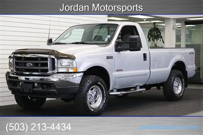 2003 Ford F-250 Super Duty XLT 2dr Standard Cab  JUST HAD 10K FULL ENGINE BULLETPROOFING WITH ARP HEAD STUDS AND GASKETS-OIL & EGR COOLER - S&B INTAKE* 4 "EXHAUST- FULL TOP END UPGRADE* NEW 33 " BFG KO3 10-PLYS* REMOTE START* 0-RUST - Photo 1 - Portland, OR 97230