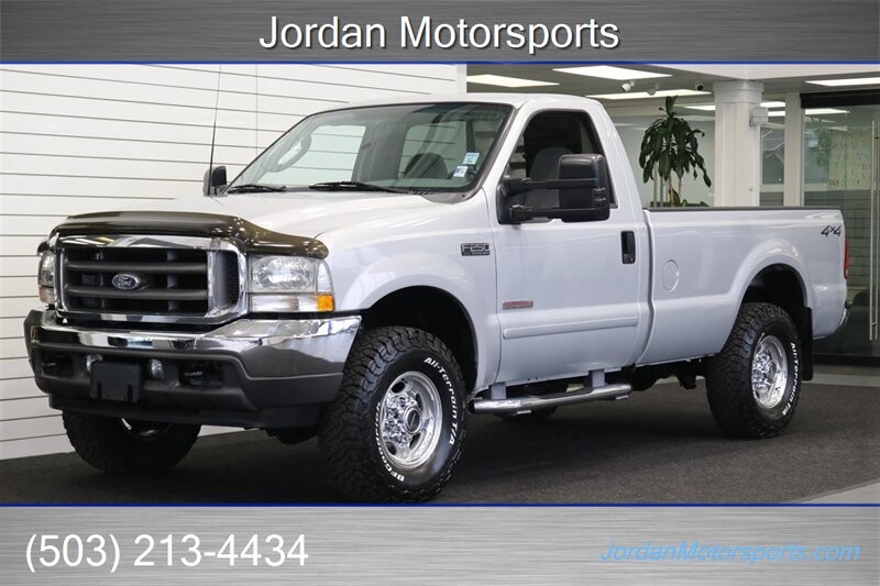 2003 Ford F-250 Super Duty XLT 2dr Standard Cab  JUST HAD 10K FULL ENGINE BULLETPROOFING WITH ARP HEAD STUDS AND GASKETS-OIL & EGR COOLER - S&B INTAKE* 4