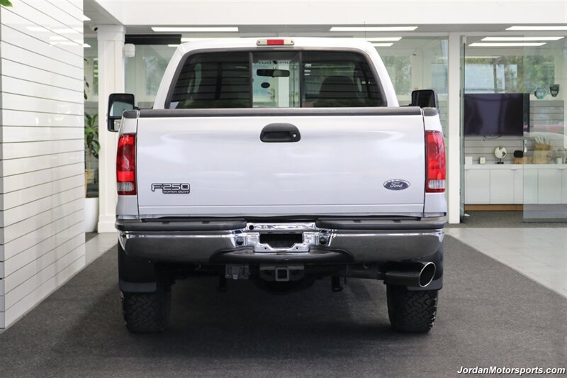 2003 Ford F-250 Super Duty XLT 2dr Standard Cab  JUST HAD 10K FULL ENGINE BULLETPROOFING WITH ARP HEAD STUDS AND GASKETS-OIL & EGR COOLER - S&B INTAKE* 4 "EXHAUST- FULL TOP END UPGRADE* NEW 33 " BFG KO3 10-PLYS* REMOTE START* 0-RUST - Photo 8 - Portland, OR 97230