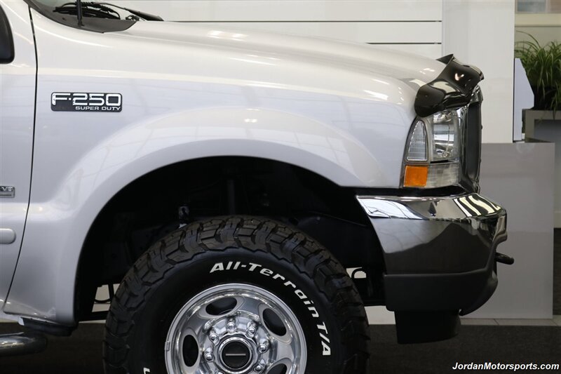 2003 Ford F-250 Super Duty XLT 2dr Standard Cab  JUST HAD 10K FULL ENGINE BULLETPROOFING WITH ARP HEAD STUDS AND GASKETS-OIL & EGR COOLER - S&B INTAKE* 4 "EXHAUST- FULL TOP END UPGRADE* NEW 33 " BFG KO3 10-PLYS* REMOTE START* 0-RUST - Photo 59 - Portland, OR 97230