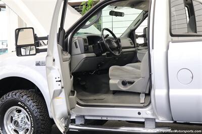 2003 Ford F-250 Super Duty XLT 2dr Standard Cab  JUST HAD 10K FULL ENGINE BULLETPROOFING WITH ARP HEAD STUDS AND GASKETS-OIL & EGR COOLER - S&B INTAKE* 4 "EXHAUST- FULL TOP END UPGRADE* NEW 33 " BFG KO3 10-PLYS* REMOTE START* 0-RUST - Photo 70 - Portland, OR 97230