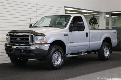 2003 Ford F-250 Super Duty XLT 2dr Standard Cab  JUST HAD 10K FULL ENGINE BULLETPROOFING WITH ARP HEAD STUDS AND GASKETS-OIL & EGR COOLER - S&B INTAKE* 4 "EXHAUST- FULL TOP END UPGRADE* NEW 33 " BFG KO3 10-PLYS* REMOTE START* 0-RUST - Photo 3 - Portland, OR 97230