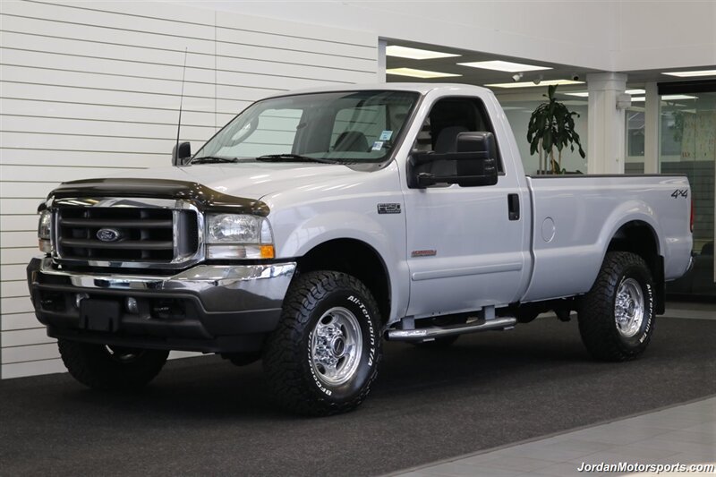 2003 Ford F-250 Super Duty XLT 2dr Standard Cab  JUST HAD 10K FULL ENGINE BULLETPROOFING WITH ARP HEAD STUDS AND GASKETS-OIL & EGR COOLER - S&B INTAKE* 4 "EXHAUST- FULL TOP END UPGRADE* NEW 33 " BFG KO3 10-PLYS* REMOTE START* 0-RUST - Photo 3 - Portland, OR 97230