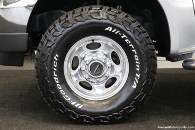2003 Ford F-250 Super Duty XLT 2dr Standard Cab  JUST HAD 10K FULL ENGINE BULLETPROOFING WITH ARP HEAD STUDS AND GASKETS-OIL & EGR COOLER - S&B INTAKE* 4 "EXHAUST- FULL TOP END UPGRADE* NEW 33 " BFG KO3 10-PLYS* REMOTE START* 0-RUST - Photo 25 - Portland, OR 97230