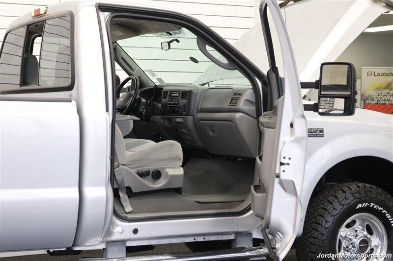 2003 Ford F-250 Super Duty XLT 2dr Standard Cab  JUST HAD 10K FULL ENGINE BULLETPROOFING WITH ARP HEAD STUDS AND GASKETS-OIL & EGR COOLER - S&B INTAKE* 4 "EXHAUST- FULL TOP END UPGRADE* NEW 33 " BFG KO3 10-PLYS* REMOTE START* 0-RUST - Photo 65 - Portland, OR 97230