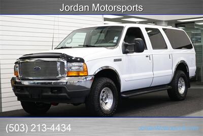 2000 Ford Excursion XLT  LOADED W/LEATHER HEATED & MASSAGING SEATS* V-10 4X4* 8-PASSNEGER* 100% RUST & CORROSION FREE* 33 "COOPER 10-PLY TIRES* WARN HUBS* FULL FRESH SERVICE W/NEW FILETRS-FLUIDS-BELTS-BATTERY* ALL BOOKS & KEYS - Photo 1 - Portland, OR 97230