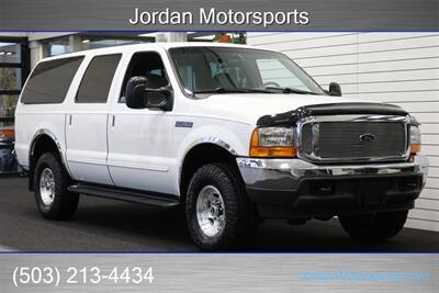 2000 Ford Excursion XLT  LOADED W/LEATHER HEATED & MASSAGING SEATS* V-10 4X4* 8-PASSNEGER* 100% RUST & CORROSION FREE* 33