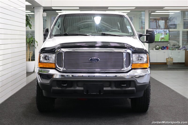 2000 Ford Excursion XLT  LOADED W/LEATHER HEATED & MASSAGING SEATS* V-10 4X4* 8-PASSNEGER* 100% RUST & CORROSION FREE* 33 "COOPER 10-PLY TIRES* WARN HUBS* FULL FRESH SERVICE W/NEW FILETRS-FLUIDS-BELTS-BATTERY* ALL BOOKS & KEYS - Photo 7 - Portland, OR 97230