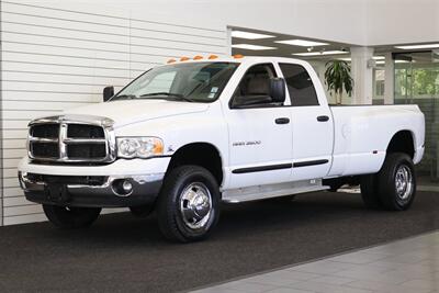 2005 Dodge Ram 3500 SLT  1-OWNER* 100% RUST FREE* 5.9L HIGH OUTPUT* 6-SPD MANUAL* DEALER SERVICED SINCE NEW W/ ALL RECORDS* NEW SERVICE INCLUDING NEW AC COMPRESSOR & FLUIDS* 100% STOCK UNMODIFIED* ALL BOOKS * COLLECTOR GRADE - Photo 3 - Portland, OR 97230