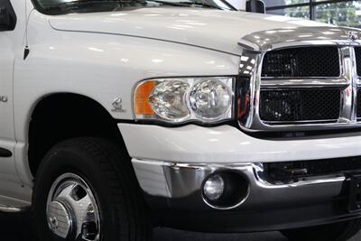 2005 Dodge Ram 3500 SLT  1-OWNER* 100% RUST FREE* 5.9L HIGH OUTPUT* 6-SPD MANUAL* DEALER SERVICED SINCE NEW W/ ALL RECORDS* NEW SERVICE INCLUDING NEW AC COMPRESSOR & FLUIDS* 100% STOCK UNMODIFIED* ALL BOOKS * COLLECTOR GRADE - Photo 13 - Portland, OR 97230