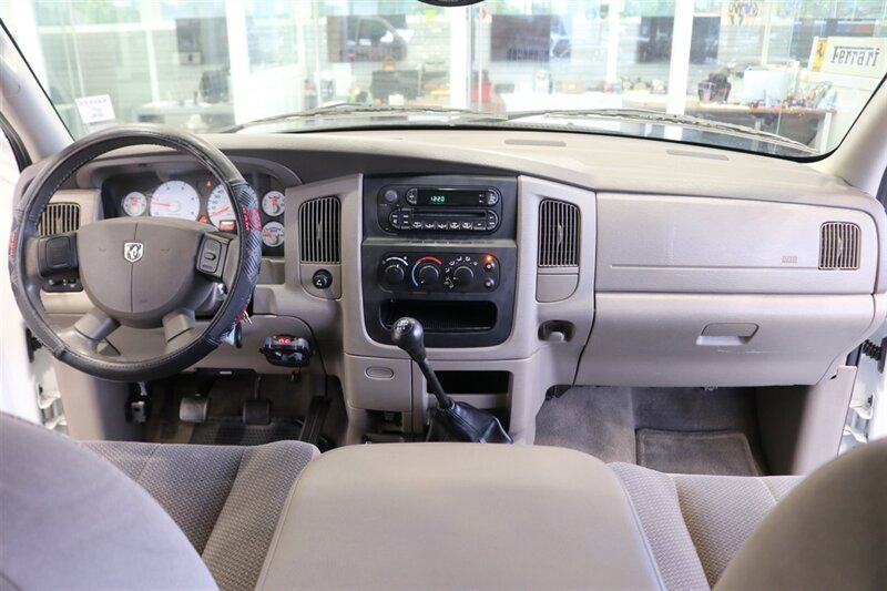 2005 Dodge Ram 3500 SLT  1-OWNER* 100% RUST FREE* 5.9L HIGH OUTPUT* 6-SPD MANUAL* DEALER SERVICED SINCE NEW W/ ALL RECORDS* NEW SERVICE INCLUDING NEW AC COMPRESSOR & FLUIDS* 100% STOCK UNMODIFIED* ALL BOOKS * COLLECTOR GRADE - Photo 19 - Portland, OR 97230