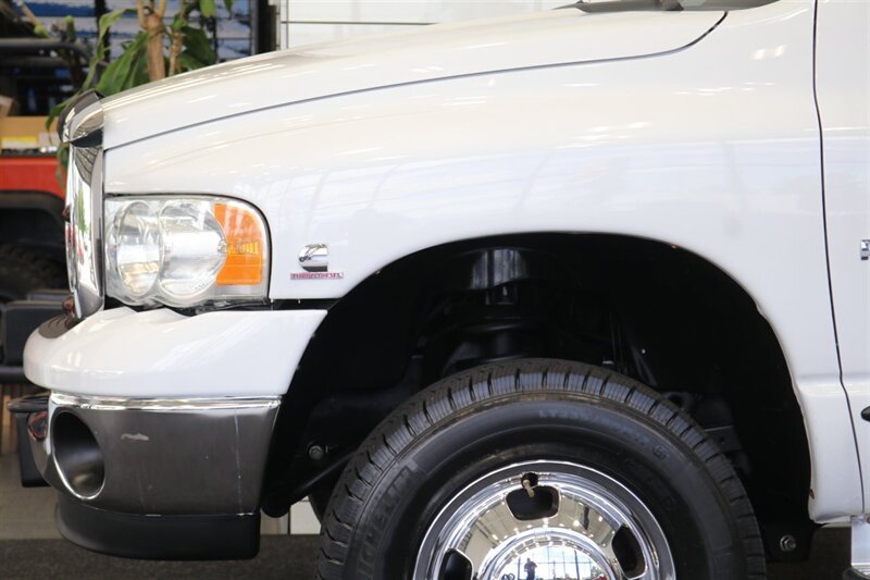 2005 Dodge Ram 3500 SLT  1-OWNER* 100% RUST FREE* 5.9L HIGH OUTPUT* 6-SPD MANUAL* DEALER SERVICED SINCE NEW W/ ALL RECORDS* NEW SERVICE INCLUDING NEW AC COMPRESSOR & FLUIDS* 100% STOCK UNMODIFIED* ALL BOOKS * COLLECTOR GRADE - Photo 44 - Portland, OR 97230