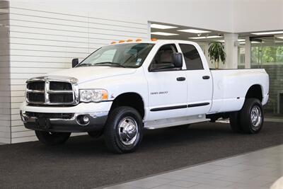 2005 Dodge Ram 3500 SLT  1-OWNER* 100% RUST FREE* 5.9L HIGH OUTPUT* 6-SPD MANUAL* DEALER SERVICED SINCE NEW W/ ALL RECORDS* NEW SERVICE INCLUDING NEW AC COMPRESSOR & FLUIDS* 100% STOCK UNMODIFIED* ALL BOOKS * COLLECTOR GRADE - Photo 1 - Portland, OR 97230