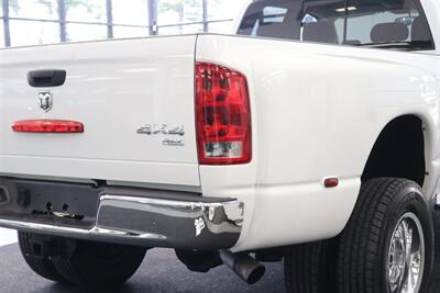 2005 Dodge Ram 3500 SLT  1-OWNER* 100% RUST FREE* 5.9L HIGH OUTPUT* 6-SPD MANUAL* DEALER SERVICED SINCE NEW W/ ALL RECORDS* NEW SERVICE INCLUDING NEW AC COMPRESSOR & FLUIDS* 100% STOCK UNMODIFIED* ALL BOOKS * COLLECTOR GRADE - Photo 59 - Portland, OR 97230
