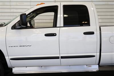 2005 Dodge Ram 3500 SLT  1-OWNER* 100% RUST FREE* 5.9L HIGH OUTPUT* 6-SPD MANUAL* DEALER SERVICED SINCE NEW W/ ALL RECORDS* NEW SERVICE INCLUDING NEW AC COMPRESSOR & FLUIDS* 100% STOCK UNMODIFIED* ALL BOOKS * COLLECTOR GRADE - Photo 46 - Portland, OR 97230