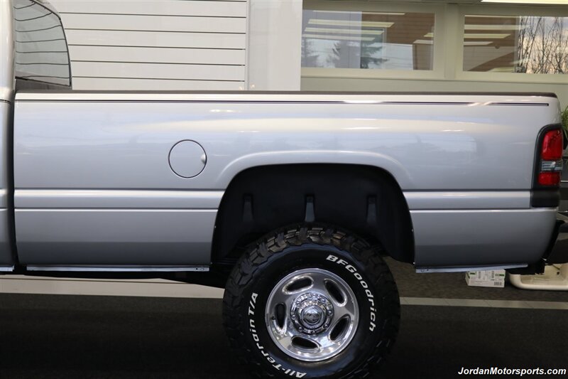 2001 Dodge Ram 2500 SLT  2-OWNERS SINCE NEW* 100% RUST FREE* NEW 33 " BFG KO3 10-PLYS* UPGRADED EXTERNAL INJECTION PUMP* NEW BRAKES - ROTORS - CALIPERS - BRAKE FLUID - WIPERS - AIR FILTER* NEVER HAD 5TH WHEELS OR GOOSNECK - Photo 58 - Portland, OR 97230