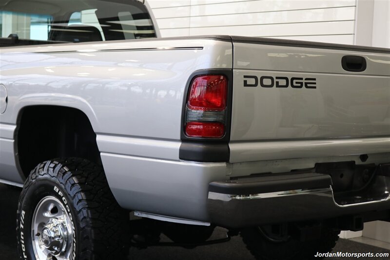 2001 Dodge Ram 2500 SLT  2-OWNERS SINCE NEW* 100% RUST FREE* NEW 33 " BFG KO3 10-PLYS* UPGRADED EXTERNAL INJECTION PUMP* NEW BRAKES - ROTORS - CALIPERS - BRAKE FLUID - WIPERS - AIR FILTER* NEVER HAD 5TH WHEELS OR GOOSNECK - Photo 46 - Portland, OR 97230