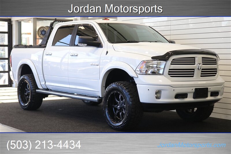 2014 RAM 1500 Lone Star  1-OWNER* NAVIGATION* BACK UP CAMERA* LIFTED* NEW 35