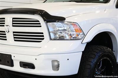 2014 RAM 1500 Lone Star  1-OWNER* NAVIGATION* BACK UP CAMERA* LIFTED* NEW 35 " TIRES & 20 "MOTO METAL WHEELS* BUMPERS-FLARES-FRONT GRILL PAINT MATCHED* DIAMOND BACK TONNEAU COVER* HEATED SEATS & STEERING WHEEL* AMERICAN TRUCK - Photo 12 - Portland, OR 97230