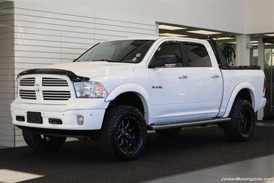 2014 RAM 1500 Lone Star  1-OWNER* NAVIGATION* BACK UP CAMERA* LIFTED* NEW 35 " TIRES & 20 "MOTO METAL WHEELS* BUMPERS-FLARES-FRONT GRILL PAINT MATCHED* DIAMOND BACK TONNEAU COVER* HEATED SEATS & STEERING WHEEL* AMERICAN TRUCK - Photo 3 - Portland, OR 97230