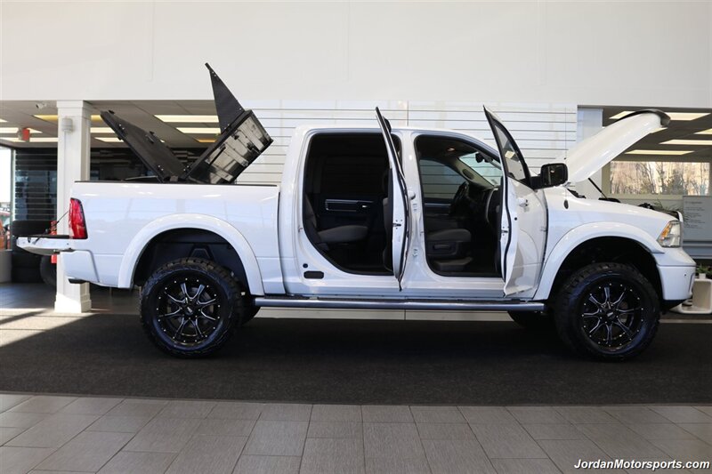 2014 RAM 1500 Lone Star  1-OWNER* NAVIGATION* BACK UP CAMERA* LIFTED* NEW 35 " TIRES & 20 "MOTO METAL WHEELS* BUMPERS-FLARES-FRONT GRILL PAINT MATCHED* DIAMOND BACK TONNEAU COVER* HEATED SEATS & STEERING WHEEL* AMERICAN TRUCK - Photo 11 - Portland, OR 97230