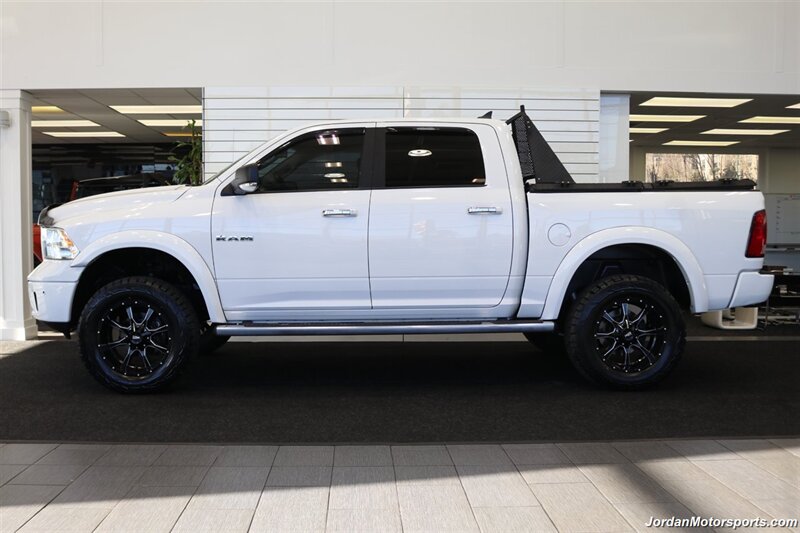 2014 RAM 1500 Lone Star  1-OWNER* NAVIGATION* BACK UP CAMERA* LIFTED* NEW 35 " TIRES & 20 "MOTO METAL WHEELS* BUMPERS-FLARES-FRONT GRILL PAINT MATCHED* DIAMOND BACK TONNEAU COVER* HEATED SEATS & STEERING WHEEL* AMERICAN TRUCK - Photo 4 - Portland, OR 97230