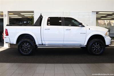 2014 RAM 1500 Lone Star  1-OWNER* NAVIGATION* BACK UP CAMERA* LIFTED* NEW 35 " TIRES & 20 "MOTO METAL WHEELS* BUMPERS-FLARES-FRONT GRILL PAINT MATCHED* DIAMOND BACK TONNEAU COVER* HEATED SEATS & STEERING WHEEL* AMERICAN TRUCK - Photo 5 - Portland, OR 97230