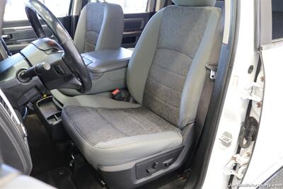 2014 RAM 1500 Lone Star  1-OWNER* NAVIGATION* BACK UP CAMERA* LIFTED* NEW 35 " TIRES & 20 "MOTO METAL WHEELS* BUMPERS-FLARES-FRONT GRILL PAINT MATCHED* DIAMOND BACK TONNEAU COVER* HEATED SEATS & STEERING WHEEL* AMERICAN TRUCK - Photo 16 - Portland, OR 97230