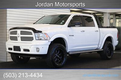 2014 RAM 1500 Lone Star  1-OWNER* NAVIGATION* BACK UP CAMERA* LIFTED* NEW 35 " TIRES & 20 "MOTO METAL WHEELS* BUMPERS-FLARES-FRONT GRILL PAINT MATCHED* DIAMOND BACK TONNEAU COVER* HEATED SEATS & STEERING WHEEL* AMERICAN TRUCK - Photo 1 - Portland, OR 97230