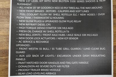 2001 Ford F-250 XLT  1-OWNER* 100% RUST FREE* NEW 2.5 " LEVEL KIT W/ NEW 35 " BFG KO3 10-PLYs* ALL SERVICE RECORDS SINCE NEW @FORD DEALER* NEW BRAKES-ROTORS-CALIPERS-COOLANT FLUSH-BRAKE FLUID-THERMOSTAT* ALL BOOKS & KEYS - Photo 3 - Portland, OR 97230