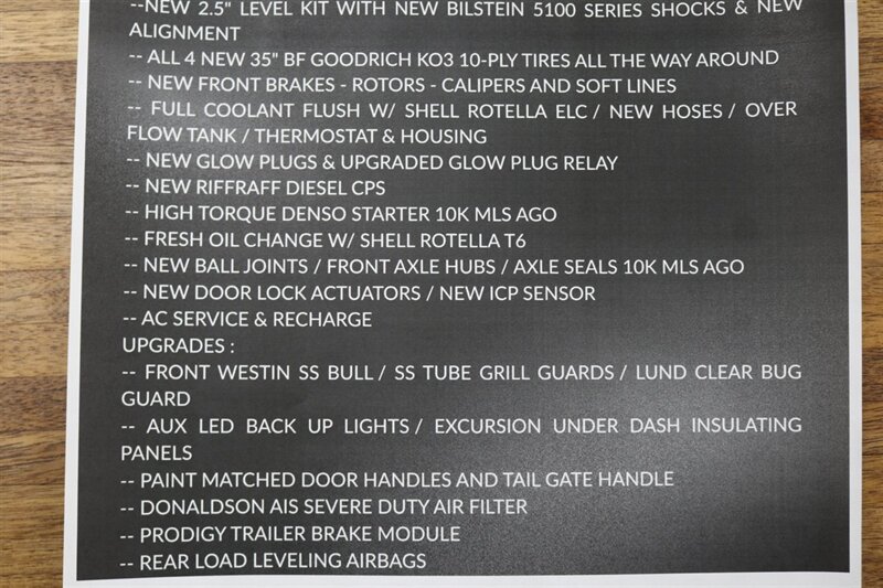 2001 Ford F-250 XLT  1-OWNER* 100% RUST FREE* NEW 2.5 " LEVEL KIT W/ NEW 35 " BFG KO3 10-PLYs* ALL SERVICE RECORDS SINCE NEW @FORD DEALER* NEW BRAKES-ROTORS-CALIPERS-COOLANT FLUSH-BRAKE FLUID-THERMOSTAT* ALL BOOKS & KEYS - Photo 3 - Portland, OR 97230