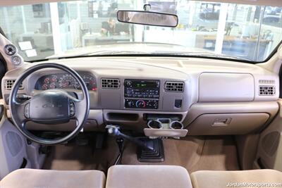 2000 Ford F-250 XLT  6SP MANUAL NEW SOUTH BEND CLUTCH  CALIFORNIA TRUCK LOW MILEAGE CREW CAB LWB LIFTED ZERO RUST CLEAN HISTORY NEW BRAKES 7.3L POWERSTROKE DIESEL - Photo 14 - Portland, OR 97230