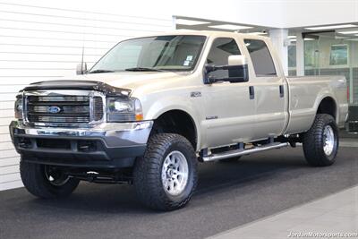 2000 Ford F-250 XLT  6SP MANUAL NEW SOUTH BEND CLUTCH  CALIFORNIA TRUCK LOW MILEAGE CREW CAB LWB LIFTED ZERO RUST CLEAN HISTORY NEW BRAKES 7.3L POWERSTROKE DIESEL - Photo 2 - Portland, OR 97230