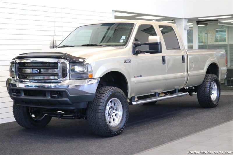2000 Ford F-250 XLT  6SP MANUAL NEW SOUTH BEND CLUTCH  CALIFORNIA TRUCK LOW MILEAGE CREW CAB LWB LIFTED ZERO RUST CLEAN HISTORY NEW BRAKES 7.3L POWERSTROKE DIESEL - Photo 2 - Portland, OR 97230
