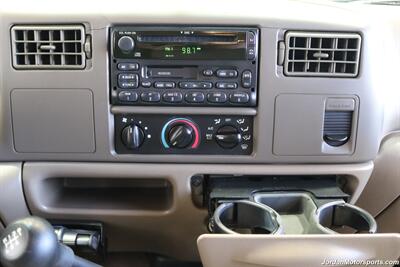 2000 Ford F-250 XLT  6SP MANUAL NEW SOUTH BEND CLUTCH  CALIFORNIA TRUCK LOW MILEAGE CREW CAB LWB LIFTED ZERO RUST CLEAN HISTORY NEW BRAKES 7.3L POWERSTROKE DIESEL - Photo 59 - Portland, OR 97230