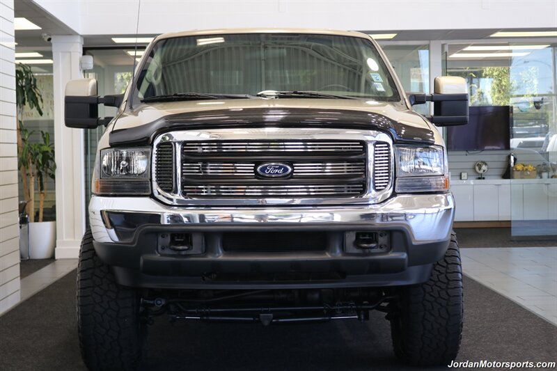 2000 Ford F-250 XLT  6SP MANUAL NEW SOUTH BEND CLUTCH  CALIFORNIA TRUCK LOW MILEAGE CREW CAB LWB LIFTED ZERO RUST CLEAN HISTORY NEW BRAKES 7.3L POWERSTROKE DIESEL - Photo 8 - Portland, OR 97230