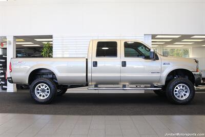 2000 Ford F-250 XLT  6SP MANUAL NEW SOUTH BEND CLUTCH  CALIFORNIA TRUCK LOW MILEAGE CREW CAB LWB LIFTED ZERO RUST CLEAN HISTORY NEW BRAKES 7.3L POWERSTROKE DIESEL - Photo 5 - Portland, OR 97230