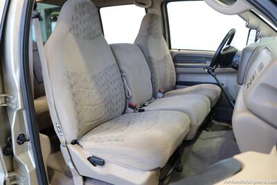 2000 Ford F-250 XLT  6SP MANUAL NEW SOUTH BEND CLUTCH  CALIFORNIA TRUCK LOW MILEAGE CREW CAB LWB LIFTED ZERO RUST CLEAN HISTORY NEW BRAKES 7.3L POWERSTROKE DIESEL - Photo 63 - Portland, OR 97230