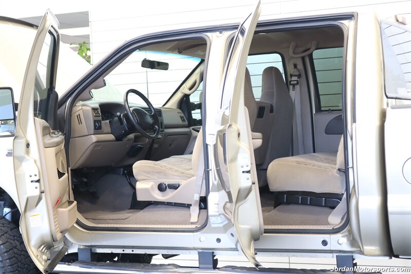 2000 Ford F-250 XLT  6SP MANUAL NEW SOUTH BEND CLUTCH  CALIFORNIA TRUCK LOW MILEAGE CREW CAB LWB LIFTED ZERO RUST CLEAN HISTORY NEW BRAKES 7.3L POWERSTROKE DIESEL - Photo 40 - Portland, OR 97230