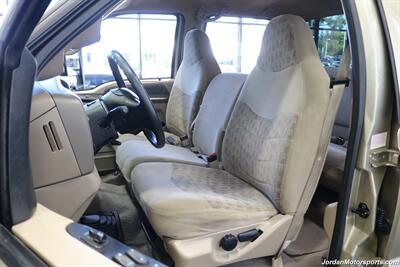 2000 Ford F-250 XLT  6SP MANUAL NEW SOUTH BEND CLUTCH  CALIFORNIA TRUCK LOW MILEAGE CREW CAB LWB LIFTED ZERO RUST CLEAN HISTORY NEW BRAKES 7.3L POWERSTROKE DIESEL - Photo 84 - Portland, OR 97230