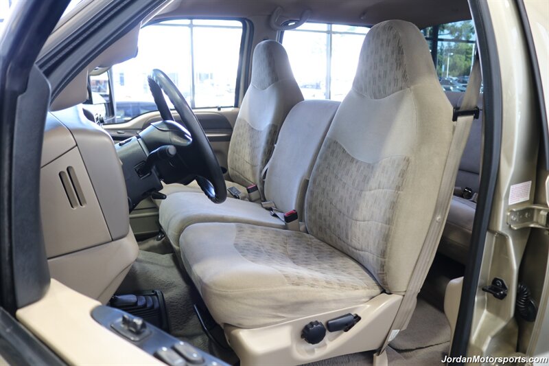 2000 Ford F-250 XLT  6SP MANUAL NEW SOUTH BEND CLUTCH  CALIFORNIA TRUCK LOW MILEAGE CREW CAB LWB LIFTED ZERO RUST CLEAN HISTORY NEW BRAKES 7.3L POWERSTROKE DIESEL - Photo 84 - Portland, OR 97230