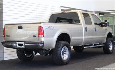 2000 Ford F-250 XLT  6SP MANUAL NEW SOUTH BEND CLUTCH  CALIFORNIA TRUCK LOW MILEAGE CREW CAB LWB LIFTED ZERO RUST CLEAN HISTORY NEW BRAKES 7.3L POWERSTROKE DIESEL - Photo 7 - Portland, OR 97230
