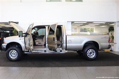 2000 Ford F-250 XLT  6SP MANUAL NEW SOUTH BEND CLUTCH  CALIFORNIA TRUCK LOW MILEAGE CREW CAB LWB LIFTED ZERO RUST CLEAN HISTORY NEW BRAKES 7.3L POWERSTROKE DIESEL - Photo 38 - Portland, OR 97230