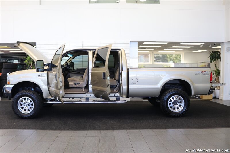 2000 Ford F-250 XLT  6SP MANUAL NEW SOUTH BEND CLUTCH  CALIFORNIA TRUCK LOW MILEAGE CREW CAB LWB LIFTED ZERO RUST CLEAN HISTORY NEW BRAKES 7.3L POWERSTROKE DIESEL - Photo 38 - Portland, OR 97230