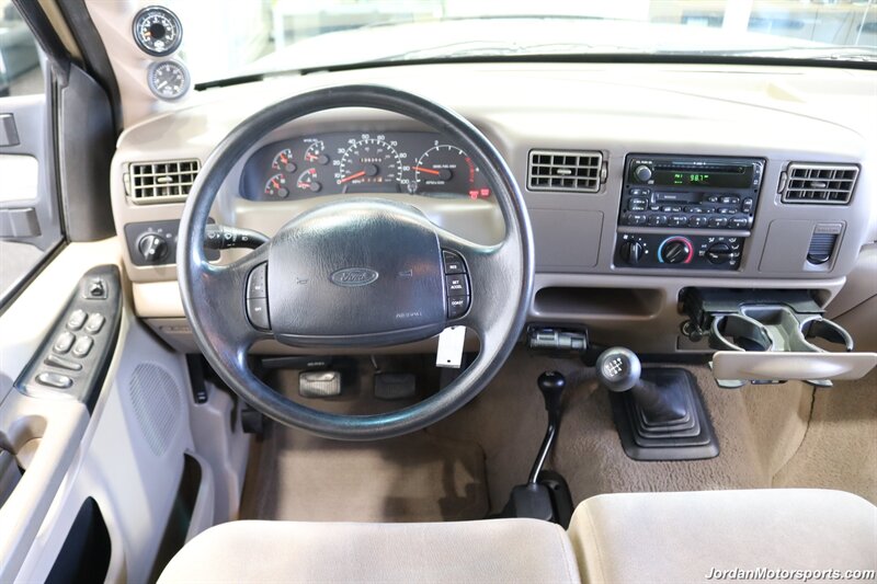 2000 Ford F-250 XLT  6SP MANUAL NEW SOUTH BEND CLUTCH  CALIFORNIA TRUCK LOW MILEAGE CREW CAB LWB LIFTED ZERO RUST CLEAN HISTORY NEW BRAKES 7.3L POWERSTROKE DIESEL - Photo 15 - Portland, OR 97230