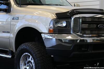 2000 Ford F-250 XLT  6SP MANUAL NEW SOUTH BEND CLUTCH  CALIFORNIA TRUCK LOW MILEAGE CREW CAB LWB LIFTED ZERO RUST CLEAN HISTORY NEW BRAKES 7.3L POWERSTROKE DIESEL - Photo 43 - Portland, OR 97230