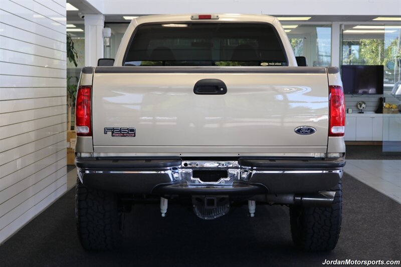 2000 Ford F-250 XLT  6SP MANUAL NEW SOUTH BEND CLUTCH  CALIFORNIA TRUCK LOW MILEAGE CREW CAB LWB LIFTED ZERO RUST CLEAN HISTORY NEW BRAKES 7.3L POWERSTROKE DIESEL - Photo 9 - Portland, OR 97230