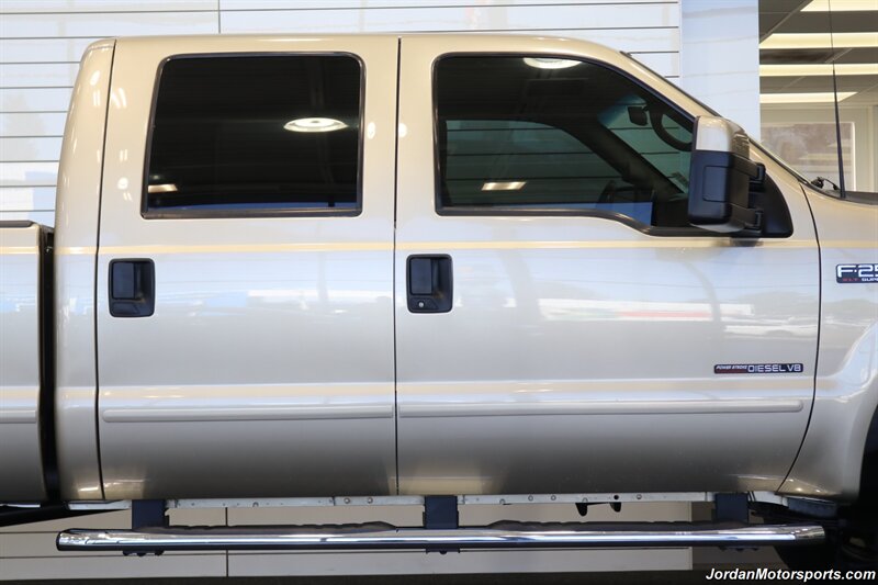2000 Ford F-250 XLT  6SP MANUAL NEW SOUTH BEND CLUTCH  CALIFORNIA TRUCK LOW MILEAGE CREW CAB LWB LIFTED ZERO RUST CLEAN HISTORY NEW BRAKES 7.3L POWERSTROKE DIESEL - Photo 31 - Portland, OR 97230